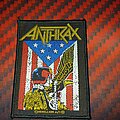 Anthrax - Patch - anthrax i am the law patch