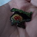 Helloween - Other Collectable - Helloween 'Savage Pumpkins' pin.
