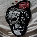 Death - Patch - Death embroidered backpatch.