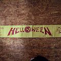 Helloween - Other Collectable - Vintage Helloween tour scarf.