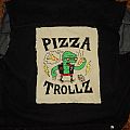 Pizza Trollz - Battle Jacket - The start of a new jacket.
