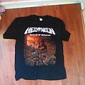 Helloween - TShirt or Longsleeve - Helloween 'Walls of Jericho' shirt.