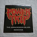 Power Trip - Tape / Vinyl / CD / Recording etc - Power Trip The Armageddon Blue Sessions white vinyl