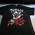 Midnight - TShirt or Longsleeve - Midnight - No Mercy for Texas Tour 2015