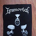 Immortal - Patch - Immortal back patch