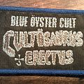 Blue Öyster Cult - Patch - Blue Oyster Cult Cultosaurus Erectus