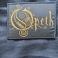 Opeth - Patch - Opeth Embroidered Woven Patch