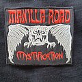 Manilla Road - Patch - Manilla Road Mystification Embroidered Patch