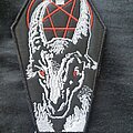 Bathory - Patch - Bathory Coffin Embroidered Patch