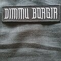 Dimmu Borgir - Patch - Dimmu Borgir Embroidered Patch
