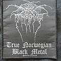 Darkthrone - Patch - Darkthrone True Norwegian Black Metal Woven Patch