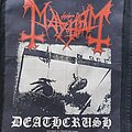 Mayhem - Patch - Mayhem Deathcrush Back Patch