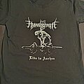 Hypothermia - TShirt or Longsleeve - Hypothermia Live In Aachen T-Shirt