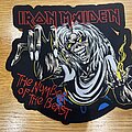 Iron Maiden - Patch - Iron Maiden - The Number Of The Beast - Oversized Laser-Cut - Black Border (B79)...