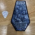 Frozen Soul - Patch - Frozen Soul - Crypt of Ice Coffin - Black Border (A914)
