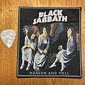 Black Sabbath - Patch - Black Sabbath - Heaven And Hell - Grey Border (A832)
