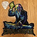 Megadeth - Patch - Megadeth - Rust In Peace - Black Border (A5)