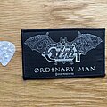 Ozzy Osbourne - Patch - Ozzy Osbourne - Ordinary Man - Black Border (A870)
