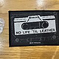 Metallica - Patch - Metallica - No Life 'Til Leather - Black Border (A909)
