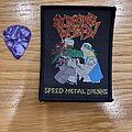 Municipal Waste - Patch - Municipal Waste - Speed Metal Drunks - Black Border (B555)
