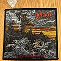 Dio - Patch - Dio - Holy Diver - Black Border (A9)