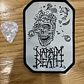 Napalm Death - Patch - Napalm Death - Napalm Death - Black Border (B87)