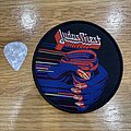 Judas Priest - Patch - Judas Priest - Turbo - Black Border (A976)