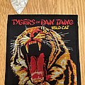 Tygers Of Pan Tang - Patch - Tygers of Pan Tang - Wild Cat - Black Border (A15)