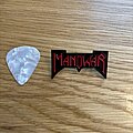 Manowar - Pin / Badge - Manowar - Band Logo - Pin (A55)