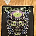 Megadeth - Patch - Megadeth - Vic Rattlehead Neon - Black Border (A19)