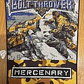 Bolt Thrower - Patch - Bolt Thrower - Mercenary Backpatch - Brown Border (A868)