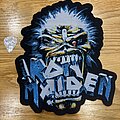 Iron Maiden - Patch - Iron Maiden - Death Or Glory - Oversized Laser-Cut - Black Border (B65)