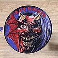 Iron Maiden - Patch - Iron Maiden - Purgatory Backpatch - Black Border (B548)