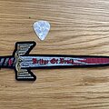 Manowar - Patch - Manowar - Bridge Of Death Sword - Black Border (A500)