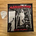 Annihilator - Patch - Annihilator - Alice In Hell - Black Border (A281)