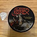 Atlantean Kodex - Patch - Atlantean Kodex – The Annihilation Of Plozevet - Black Border (A285)