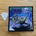 Praying Mantis - Patch - Praying Mantis - Time Tells No Lies - Black Border (A320)
