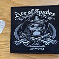 Motörhead - Patch - Motörhead - Ace Of Spades - Black Border (A416)