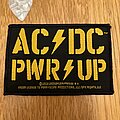 AC/DC - Patch - AC/DC - PWR UP - Black Border (A14)