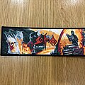 Sodom - Patch - Sodom - Agent Orange Strip - Black Border (A812)