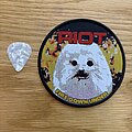 Riot - Patch - Riot - Fire Down Under (A323)
