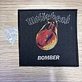 Motörhead - Patch - Motörhead - Bomber - Black Border (A445)