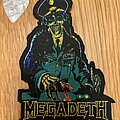 Megadeth - Patch - Megadeth - Holy Wars ... The Punishment Due / Lucretia - Black Border (A6)