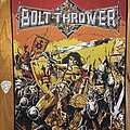 Bolt Thrower - Patch - Bolt Thrower - War Master Backpatch - Black Border  (A728)