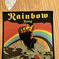 Rainbow - Patch - Rainbow - Rising - Black Border (A16)