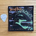 Sacred Reich - Patch - Sacred Reich - The American Way - Black Border (A520)