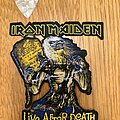 Iron Maiden - Patch - Iron Maiden - Live After Death - Black Border (A3)