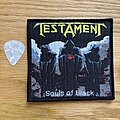 Testament - Patch - Testament - Souls Of Black - Black Border (A338)