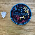 Iron Maiden - Patch - Iron Maiden - Alexander The Great Round - Blue Border (A303)