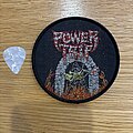 Power Trip - Patch - Power Trip - Power Trip - Black Border (B122)